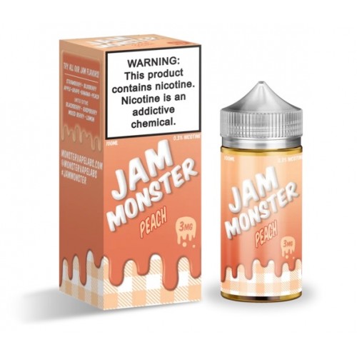 Jam Monster Peach 100ml