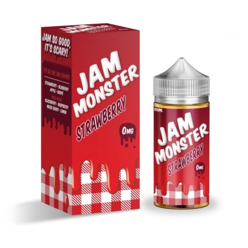Jam Monster Strawberry 100ml (JAPAN Domestic Shipping)