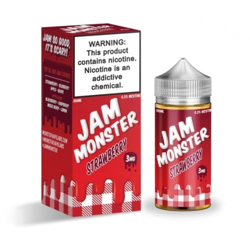 Jam Monster Strawberry 100ml