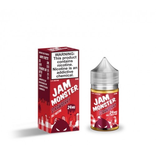 Jam Monster Strawberry Nic Salt 30ml