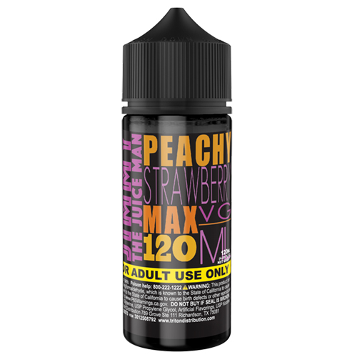 Jimmy the Juice Man Peachy Strawberry 120ml