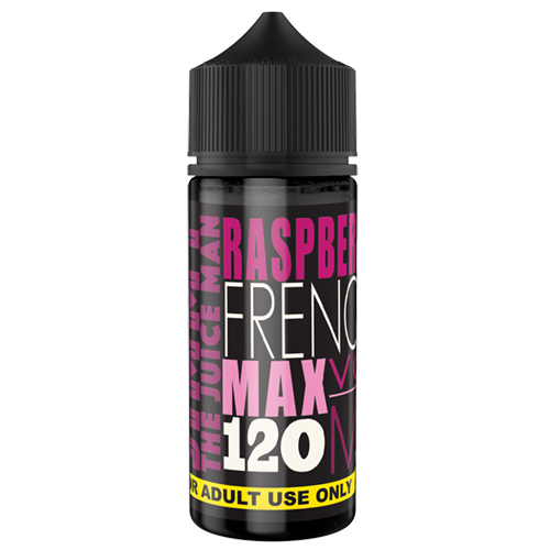 Jimmy the Juice Man Raspberry French 120ml