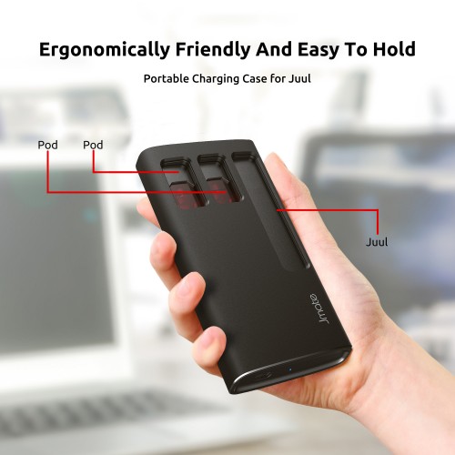 Jmate PCC - Portable Charging Case for JUUL