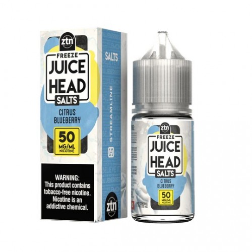 Juice Head ZTN Freeze Salts - Citrus Blueberry 30ml