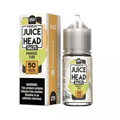 Juice Head ZTN Freeze Salts - Paradise Pear 30ml