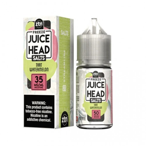 Juice Head ZTN Freeze Salts - Tart Watermelon 30ml