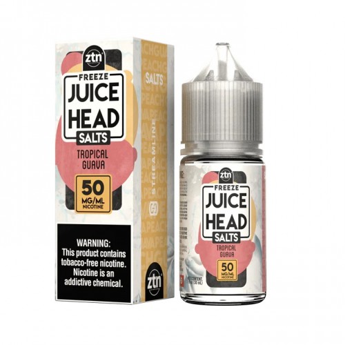 Juice Head ZTN Freeze Salts - Tropical Guava 30ml