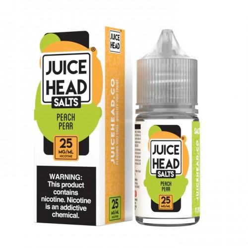 Juice Head Salts - Peach Pear 30ml