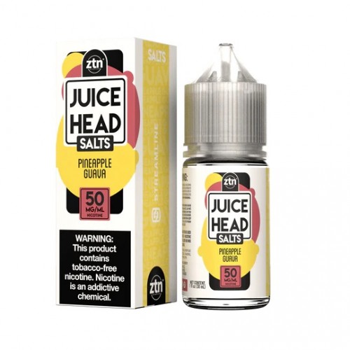 Juice Head ZTN Salts - Pineapple Guava 30ml