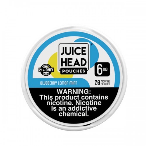 Juice Head Pouches - Blueberry Lemon Mint