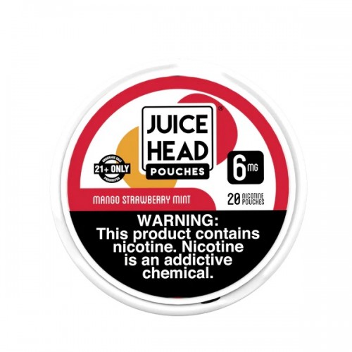 *Clearance Sale* Juice Head Pouches - Mango Strawberry Mint
