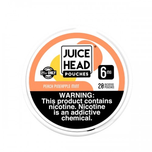 Juice Head Pouches - Peach Pineapple Mint