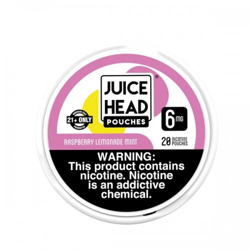 Juice Head Pouches - Raspberry Lemonade Mint