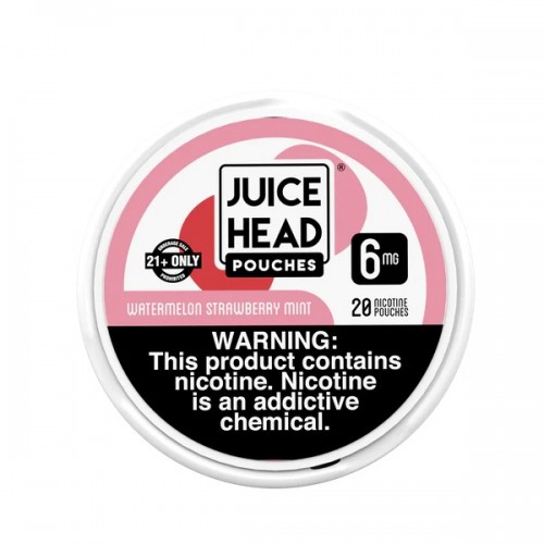 Juice Head Pouches - Watermelon Strawberry Mint