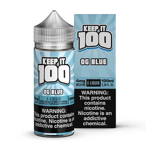 Keep It 100 OG Blue 100ml