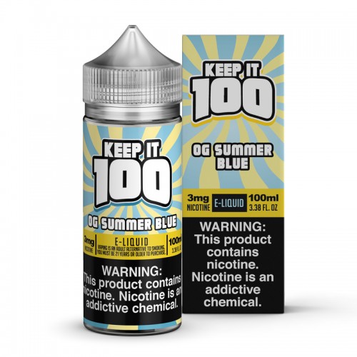 Keep It 100 OG Summer Blue 100ml