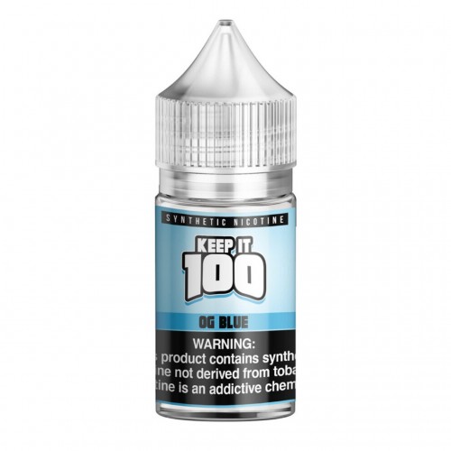 Keep It 100 Synthetic Nicotine Salt OG Blue 30ml