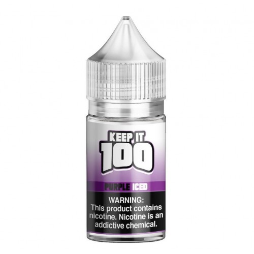 Keep It 100 Synthetic Nicotine Salt Purple Iced 30ml