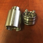 Trickster 24mm, Two Post RDA by Kennedy Enterprises ** Authentic ** 