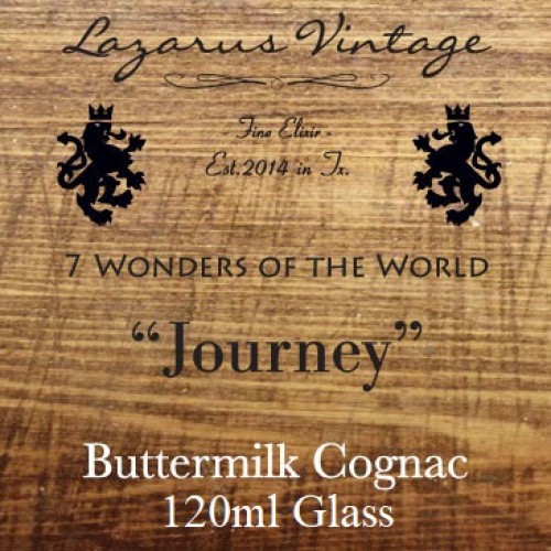 Lazarus Vintage 7 Wonders Journey 120ml (JAPAN Domestic Shipping)