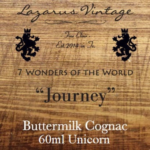 Lazarus Vintage 7 Wonders Journey 60ml