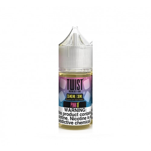 Twist Salt E-Liquids Pink 0° 30ml Nic Salt (former name, Iced Pink Punch Lemonade)