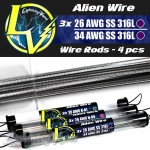 Lightning Vapes - Alien Wire Rods (JAPAN Domestic Shipping)
