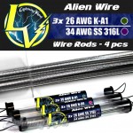 Lightning Vapes - Alien Wire Rods (JAPAN Domestic Shipping)