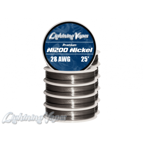 Lightning Vapes - Annealed Ni200 Pure Nickel Wire  (JAPAN Domestic Shipping)