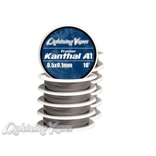 Lightning Vapes - Kanthal A1 Resistance Ribbon Flat Wire (JAPAN Domestic Shipping)