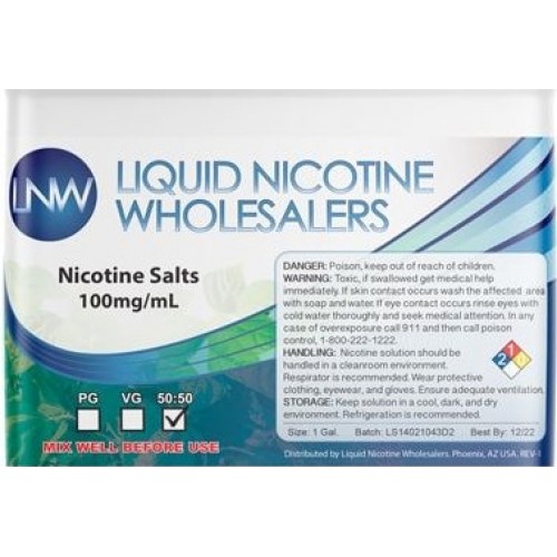 Flavorless Nicotine Salts Liquid 100mg 120ml