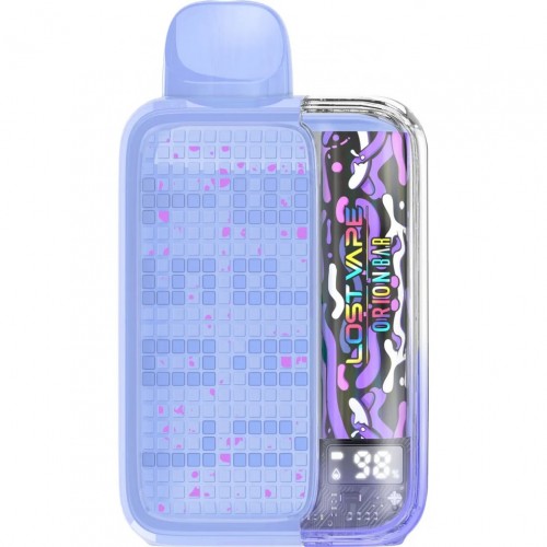 Lost Vape Orion Bar 10000 Disposable - Grape Burst
