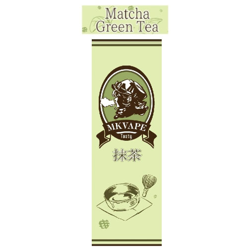 MK VAPE Tasaty Matcha Green Tea 15ml (JAPAN Domestic Shipping)