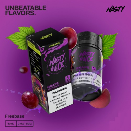 Nasty Juice Grape 60ml (ASAP Grape)