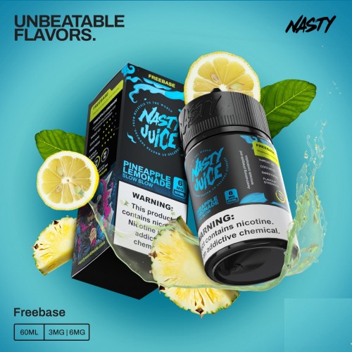 Nasty Juice Pineapple Lemonade 60ml (Slow Blow)