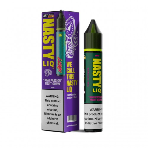 Nasty Liq Salt Kiwi Passion Fruit Guava 30ml