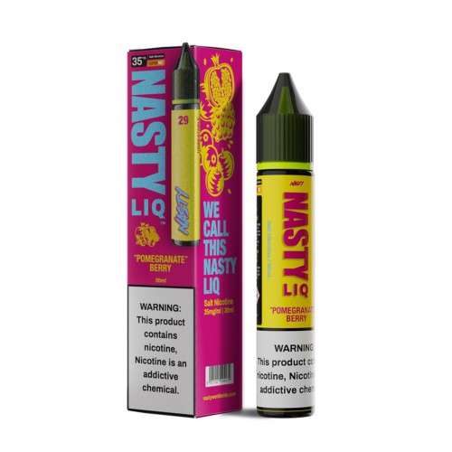 Nasty Liq Salt Pomegranate Berry 30ml