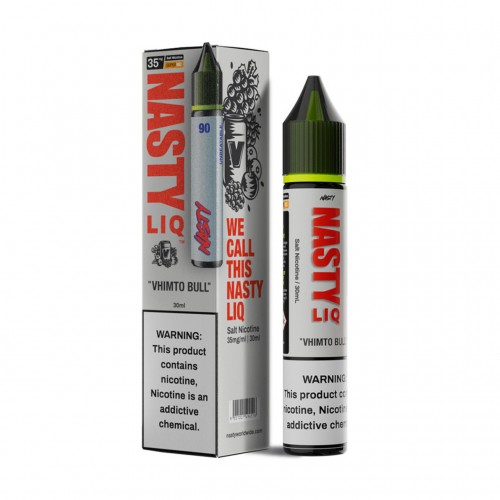 Nasty Liq Salt Vhimto Bull 30ml