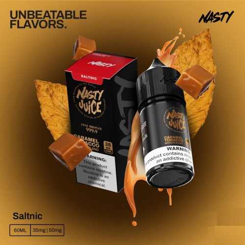 Nasty Salt Caramel Tobacco 30ml (Bronze Blend)