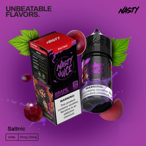 Nasty Salt Grape 30ml (ASAP Grape)