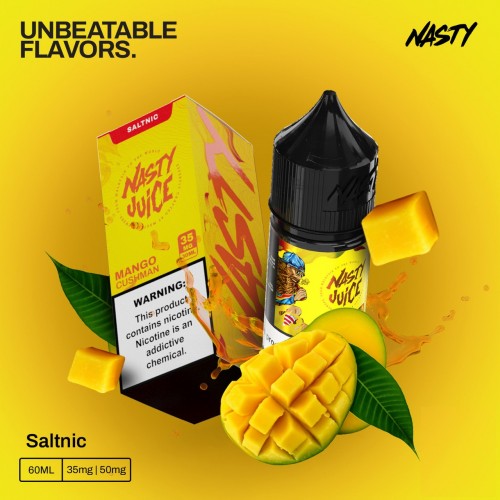 Nasty Salt Mango 30ml (Cush Man)