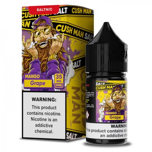 Nasty Salt Mango Grape 30ml (Cush Man Grape)