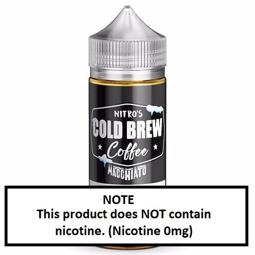 Nitro's Cold Brew  Macchiato 100ml (JAPAN Domestic Shipping)