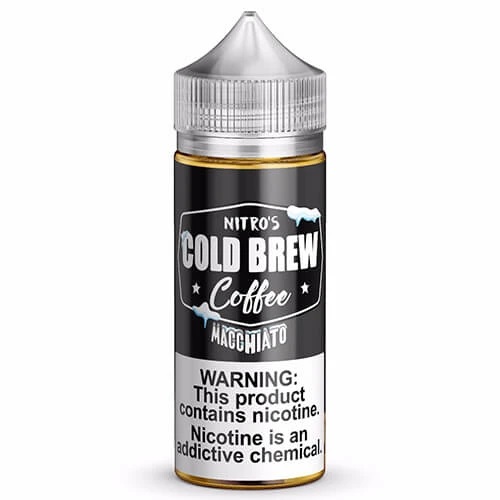 Nitro's Cold Brew  Macchiato 100ml