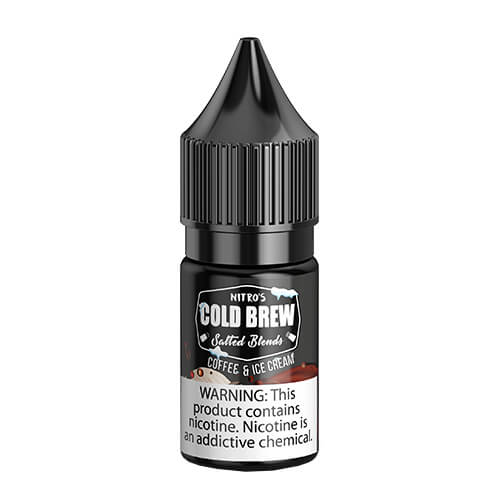 Nitro's Cold Brew Salted Blends Coffee and Ice Cream 30ml