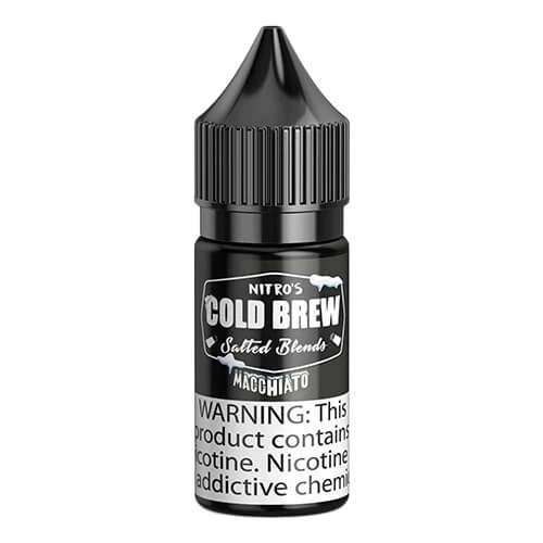 Nitro's Cold Brew Salted Blends Macchiato 30ml