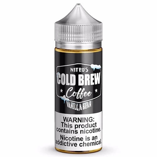 Nitro's Cold Brew Vanilla Bean 100ml