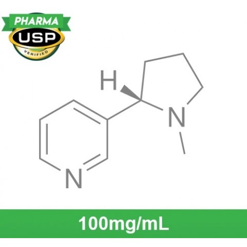 Nude Nicotine Nicotine Base 100mg/mL ❄ USP Pharma 120ml - Flavorless