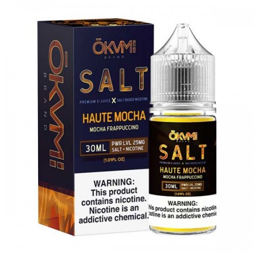 OKAMI Brand Salt Haute Mocha 30ml