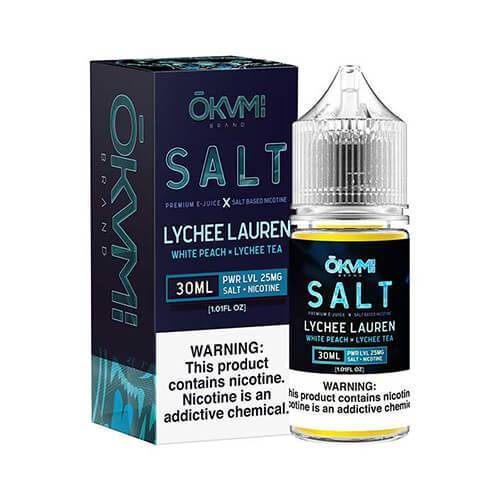 OKAMI Brand Salt Lychee Lauren 30ml